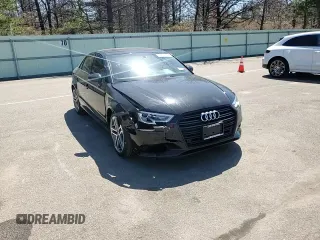 2020 Audi A3 Sedan Premium with VIN WAUAUGFFXLA098009, listed as a Copart auction lot 53214794 with 49,953 mi miles and Salvage Title. Bid and sale history available at carsss.com. Image 11.