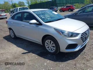 2022 Hyundai Accent SE с VIN 3KPC24A60NE179575, выставлен на аукционе IAAI как лот 42212795 с пробегом 20 761 миль миль и . История ставок и продаж доступна на DreamBid. Изображение 1.