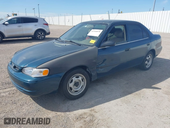 1999 Toyota Corolla VE with VIN 1NXBR12E8XZ146531, listed as a IAAI auction lot 42316070 with 136,123 mi miles and . Bid and sale history available at DreamBid. Image 2.
