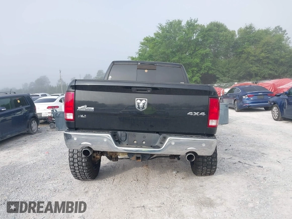 2017 Ram 1500 Big Horn with VIN 3C6RR7LT8HG668963, listed as a IAAI auction lot 42150835 with 113,882 mi miles and . Bid and sale history available at DreamBid. Image 17.