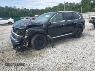 2021 Kia Telluride SX z VIN 5XYP5DHC3MG174604, wystawiony jako Copart lot #56021015 z przebiegiem 86 546 mil mil oraz Szkoda całkowita • Salvage title. Historia ofert i sprzedaży dostępna na DreamBid. Obrazek 1.