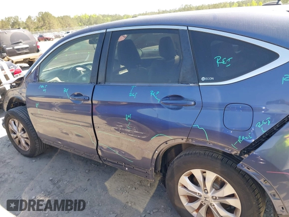 2012 Honda CR-V EX-L with VIN JHLRM4H78CC027960, listed as a IAAI auction lot 42029819 with 165,000 mi miles. Bid and sale history available at carsss.com. Image 15.
