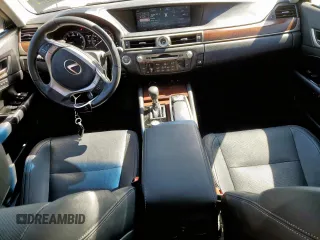 2015 Lexus GS 350 with VIN JTHBE1BL4FA013939, listed as a Copart auction lot 52621315 with 75,923 mi miles and Salvage Title. Bid and sale history available at carsss.com. Image 8.