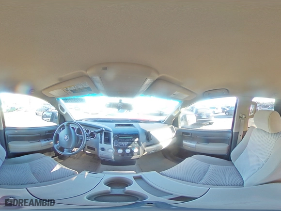 2008 Toyota Tundra 4WD Truck with VIN 5TBBT54148S464197, listed as a Copart auction lot 87737215 with 156,363 mi miles and Salvage Title. Bid and sale history available at carsss.com. Image 13.