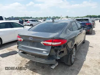 2020 Ford Fusion SEL с VIN 3FA6P0CD4LR204444, выставлен на аукционе IAAI как лот 42236299 с пробегом 115 630 миль миль и . История ставок и продаж доступна на DreamBid. Изображение 4.