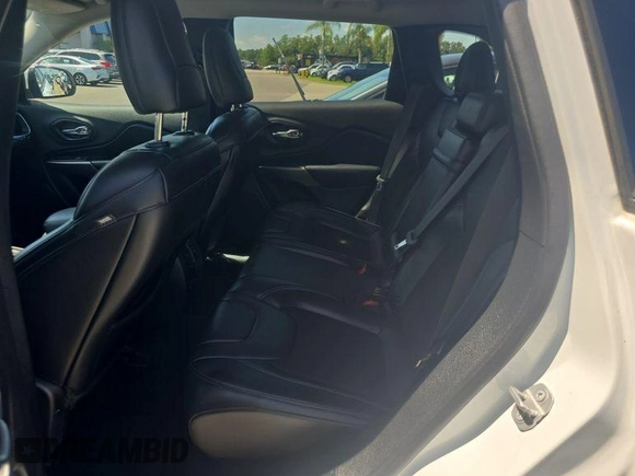 2019 Jeep Cherokee Latitude Plus with VIN 1C4PJMLX6KD361465, listed as a IAAI auction lot 42785531 with 116,730 mi miles and . Bid and sale history available at DreamBid. Image 14.