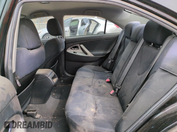 2011 Toyota Camry LE with VIN 4T1BF3EK2BU755743, listed as a Copart auction lot 51316915 with 95,461 mi miles and Salvage Title. Bid and sale history available at carsss.com. Image 10.