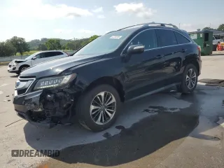 2017 Acura RDX Advance with VIN 5J8TB4H75HL033734, listed as a Copart auction lot 62729295 with 63,858 mi miles and Salvage title. Bid and sale history available at DreamBid. Image 1.