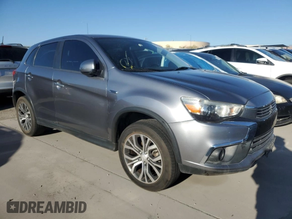 2017 Mitsubishi Outlander ES with VIN JA4AP3AU2HZ062164, listed as a Copart auction lot 63057015 with 105,691 mi miles and Salvage title. Bid and sale history available at DreamBid. Image 4.