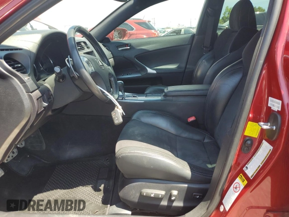 2011 Lexus IS 250 с VIN JTHBF5C25B5151423, выставлен на аукционе Copart как лот 60656385 с пробегом 181 109 миль миль и Списание • Salvage title. История ставок и продаж доступна на DreamBid. Изображение 7.