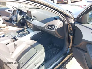 2013 Audi A6 Premium Plus with VIN WAUGGAFC7DN155006, listed as a IAAI auction lot 42535357 with 163,235 mi miles and . Bid and sale history available at DreamBid. Image 5.