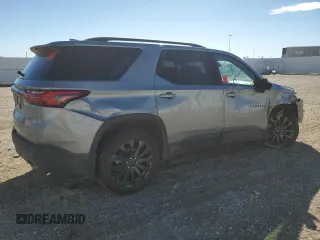 2024 Chevrolet Traverse with VIN 1GNETYKW8RJ135383, listed as a Copart auction lot 72757094 with Not provided miles and Salvage title. Bid and sale history available at DreamBid. Image 3.