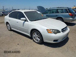 2005 Subaru Legacy z VIN 4S3BL616057222820, wystawiony jako IAAI lot #42470935 z przebiegiem 160 586 mil mil oraz . Historia ofert i sprzedaży dostępna na DreamBid. Obrazek 1.