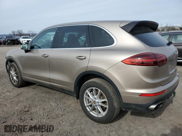 2016 Porsche Cayenne Diesel with VIN WP1AF2A29GKA44543, listed as a Copart auction lot 45495625 with 120,075 mi miles and Salvage title. Bid and sale history available at DreamBid. Image 2.