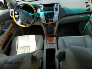2008 Lexus RX 350 with VIN JTJGK31U480014472, listed as a Copart auction lot 52739835 with 185,551 mi miles and Salvage Title. Bid and sale history available at DreamBid. Image 8.