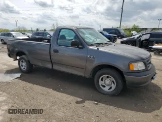 2003 Ford F-150 XL with VIN 1FTRF17263NB74956, listed as a Copart auction lot 55093555 with 73,664 mi miles and Clean Title. Bid and sale history available at DreamBid. Image 4.