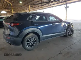 2020 Mazda CX-30 with VIN 3MVDMABL5LM134294, listed as a Copart auction lot 81180274 with 140,530 mi miles and Salvage Title. Bid and sale history available at DreamBid. Image 3.
