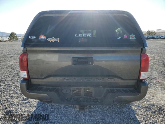 2016 Toyota Tacoma SR with VIN 3TMCZ5AN1GM031856, listed as a Copart auction lot 46128685 with 132,800 mi miles and Salvage Title. Bid and sale history available at carsss.com. Image 6.