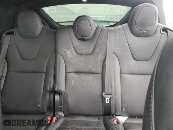 2023 Tesla Model X with VIN 7SAXCAE58PF379943, listed as a Copart auction lot 86352354 with Not Provided miles and Salvage Title. Bid and sale history available at DreamBid. Image 10.