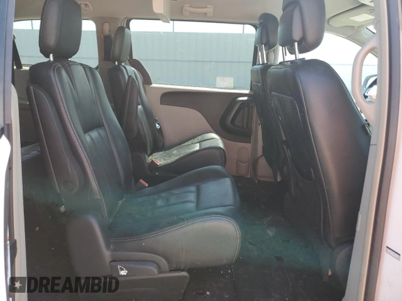 2017 Dodge Grand Caravan Crew Plus with VIN 2C4RDGDG6HR765484, listed as a Copart auction lot 63389874 with 169,529 mi miles and Salvage Title. Bid and sale history available at DreamBid. Image 11.