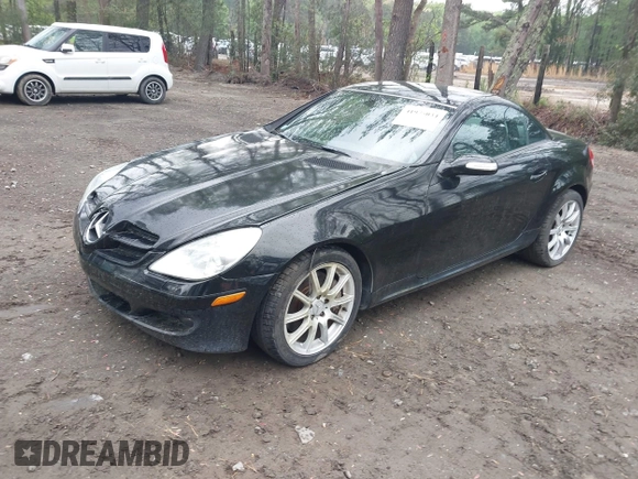 2007 Mercedes-Benz SLK 350 z VIN WDBWK56FX7F148904, wystawiony jako IAAI lot #41975034 z przebiegiem 93 793 mil mil oraz . Historia ofert i sprzedaży dostępna na DreamBid. Obrazek 2.