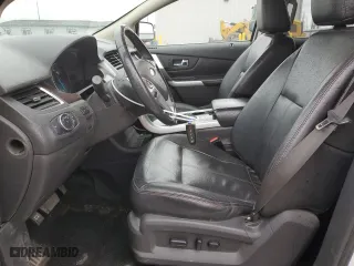 2011 Ford Edge Limited with VIN 2FMDK4KC2BBA43343, listed as a Copart auction lot 52144445 with 174,105 mi miles and Salvage Title. Bid and sale history available at carsss.com. Image 7.