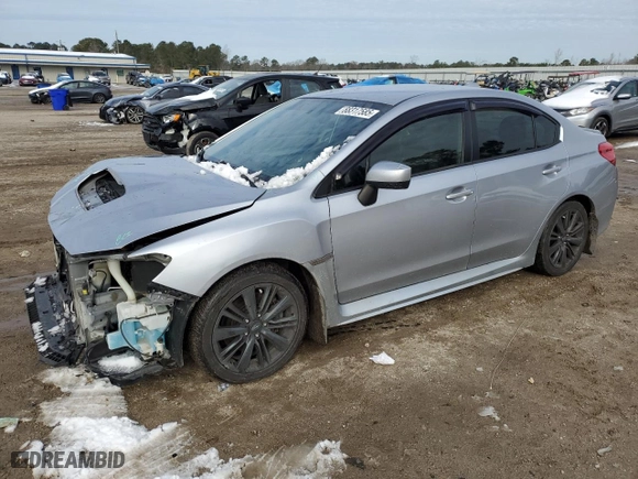 2017 Subaru WRX with VIN JF1VA1B60H9828458, listed as a Copart auction lot 88317585 with 118,168 mi miles and Clean Title. Bid and sale history available at carsss.com. Image 1.