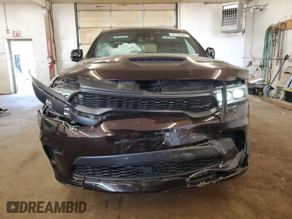 2024 Dodge Durango GT Plus with VIN 1C4RDJDG4RC155400, listed as a Copart auction lot 64178205 with 19,562 mi miles and Salvage title. Bid and sale history available at DreamBid. Image 5.
