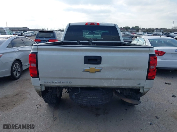 2015 Chevrolet Silverado 1500 LT with VIN 3GCPCREC5FG256216, listed as a IAAI auction lot 41598523 with 172,575 mi miles. Bid and sale history available at carsss.com. Image 16.