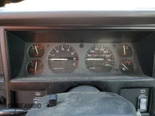 1996 Jeep Cherokee Sport with VIN 1J4FT68S0TL120534, listed as a Copart auction lot 74806974 with 284,147 mi miles and Non Repairable. Bid and sale history available at carsss.com. Image 9.