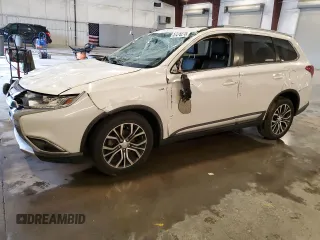 2017 Mitsubishi Outlander GT with VIN JA4JZ4AX3HZ014120, listed as a Copart auction lot 57278275 with 88,688 mi miles and Salvage title. Bid and sale history available at DreamBid. Image 1.