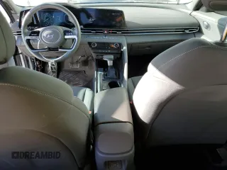 2024 Hyundai Elantra SEL with VIN KMHLM4DG4RU647339, listed as a Copart auction lot 61629065 with 37,322 mi miles and Salvage title. Bid and sale history available at DreamBid. Image 8.