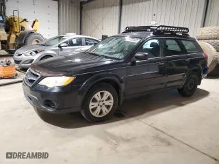 2009 Subaru Outback with VIN 4S4BP60CX97321917, listed as a Copart auction lot 81948944 with 178,128 mi miles and Clean Title. Bid and sale history available at carsss.com. Image 1.