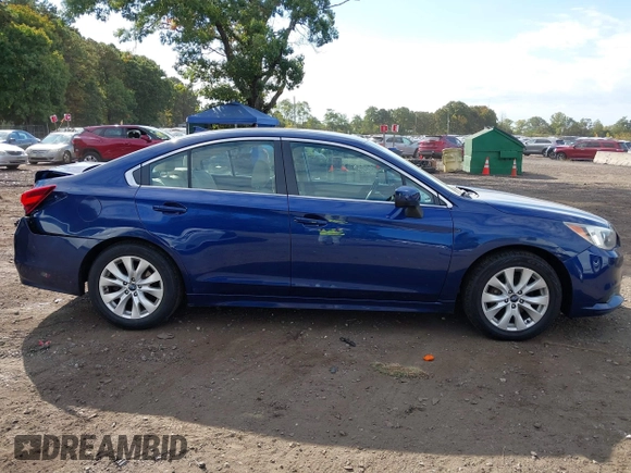 2016 Subaru Legacy 2.5i Premium with VIN 4S3BNAC69G3019719, listed as a IAAI auction lot 40525000 with 149,699 mi miles. Bid and sale history available at carsss.com. Image 13.