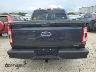 2022 Ford F-150 XL with VIN 1FTFW1E87NFA90247, listed as a Copart auction lot 52365845 with 44,707 mi miles and Clean title. Bid and sale history available at DreamBid. Image 6.