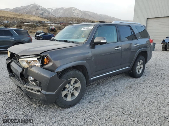 2011 Toyota 4Runner Trail with VIN JTEBU5JR5B5038011, listed as a Copart auction lot 84515514 with 183,752 mi miles and Salvage Title. Bid and sale history available at carsss.com. Image 1.