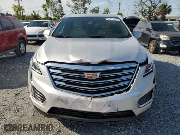 2019 Cadillac XT5 FWD with VIN 1GYKNARSXKZ194694, listed as a Copart auction lot 64476815 with 36,082 mi miles and Salvage title. Bid and sale history available at DreamBid. Image 5.