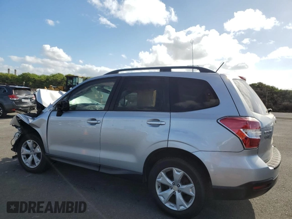 2015 Subaru Forester 2.5i Premium with VIN JF2SJADC6FH590202, listed as a Copart auction lot 47645895 with 139,776 mi miles and Salvage Title. Bid and sale history available at carsss.com. Image 2.