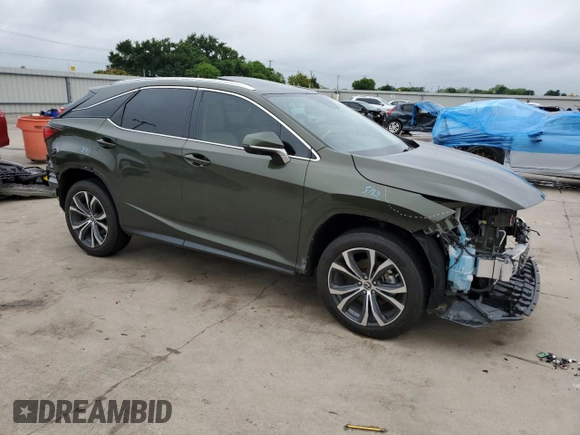 2020 Lexus RX with VIN 2T2HZMAA8LC162200, listed as a Copart auction lot 53564075 with 44,294 mi miles and Salvage Title. Bid and sale history available at carsss.com. Image 4.