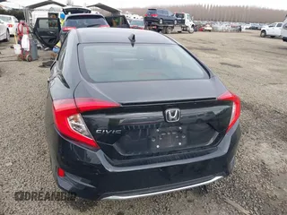 2019 Honda Civic Sedan EX with VIN JHMFC1F38KX012348, listed as a IAAI auction lot 41450738 with 105,551 mi miles. Bid and sale history available at carsss.com. Image 17.