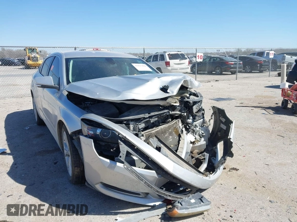 2015 Chevrolet Impala LT with VIN 1G1125S30FU127098, listed as a IAAI auction lot 41827498 with Not Provided miles and . Bid and sale history available at DreamBid. Image 6.