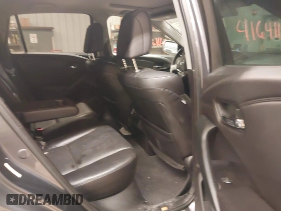 2018 Acura RDX with VIN 5J8TB4H39JL004367, listed as a IAAI auction lot 41641171 with 108,335 mi miles. Bid and sale history available at carsss.com. Image 8.