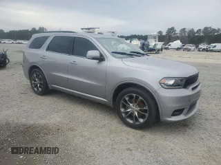 2020 Dodge Durango GT Plus z VIN 1C4RDHDG7LC164513, wystawiony jako Copart lot #87946755 z przebiegiem Nie podano mil oraz Szkoda całkowita • Salvage title. Historia ofert i sprzedaży dostępna na DreamBid. Obrazek 4.