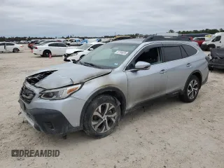2022 Subaru Outback Limited with VIN 4S4BTANC8N3101331, listed as a Copart auction lot 41754675 with Not Provided miles and Non Repairable. Bid and sale history available at DreamBid. Image 1.