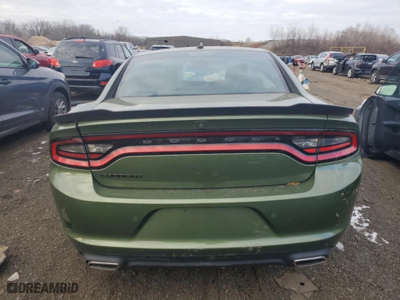 2020 Dodge Charger SXT with VIN 2C3CDXBG0LH207836, listed as a Copart auction lot 82584404 with 15,765 mi miles and Salvage Title. Bid and sale history available at carsss.com. Image 6.