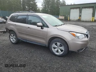2015 Subaru Forester 2.5i Premium with VIN JF2SJADC8FG485571, listed as a Copart auction lot 45426385 with 138,222 mi miles and Salvage Title. Bid and sale history available at carsss.com. Image 4.