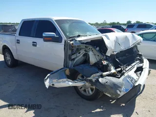2011 Ford F-150 XL with VIN 1FTEW1CM1BFA41164, listed as a IAAI auction lot 42297085 with Not provided miles and . Bid and sale history available at DreamBid. Image 1.