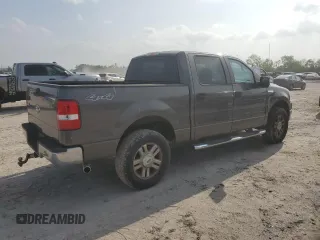 2008 Ford F-150 XL with VIN 1FTRW14W78FA98401, listed as a Copart auction lot 51343585 with 0 mi miles and Clean Title. Bid and sale history available at carsss.com. Image 3.