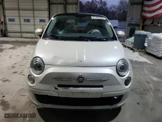 2015 FIAT 500 Pop with VIN 3C3CFFAR3FT620482, listed as a Copart auction lot 81284394 with 106,878 mi miles and Salvage Title. Bid and sale history available at carsss.com. Image 5.