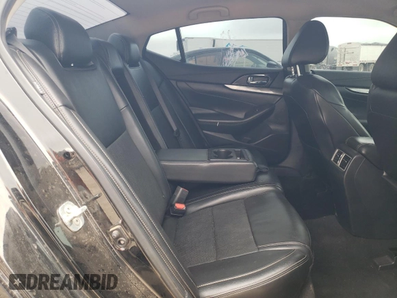 2021 Nissan Maxima SV with VIN 1N4AA6CV7MC514093, listed as a Copart auction lot 53454705 with 99,428 mi miles and Salvage title. Bid and sale history available at DreamBid. Image 10.